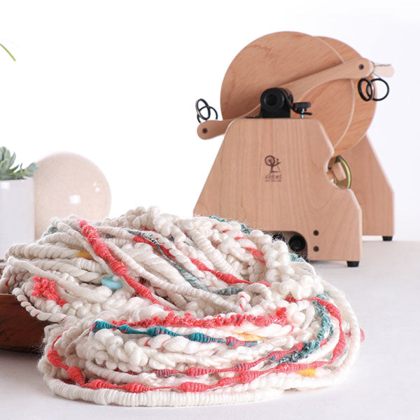 紡紗｜Ashford 大孔徑電動紡紗機 e-Spinner 3 Super Jumbo（預購）