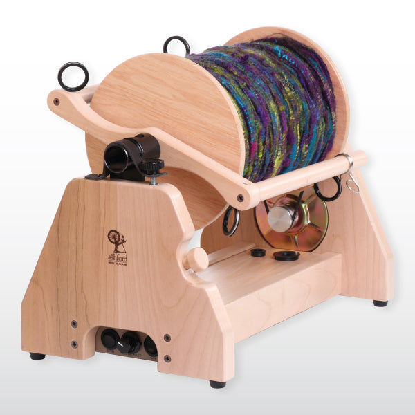 紡紗｜Ashford 大孔徑電動紡紗機 e-Spinner 3 Super Jumbo（預購）