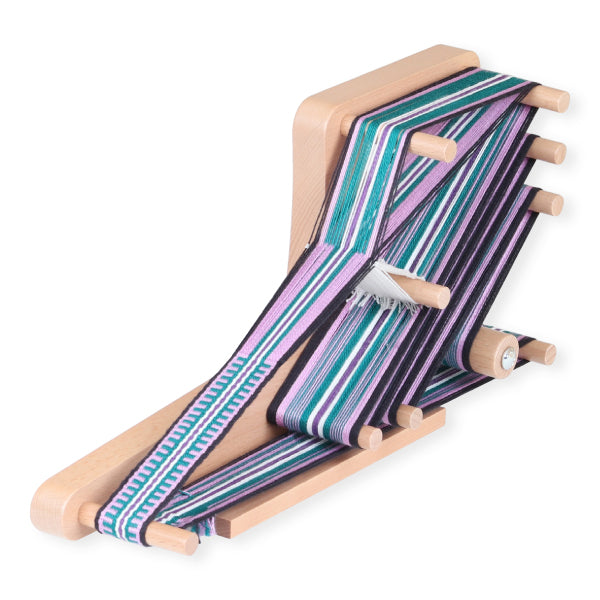 織布｜Ashford 迷你織帶機