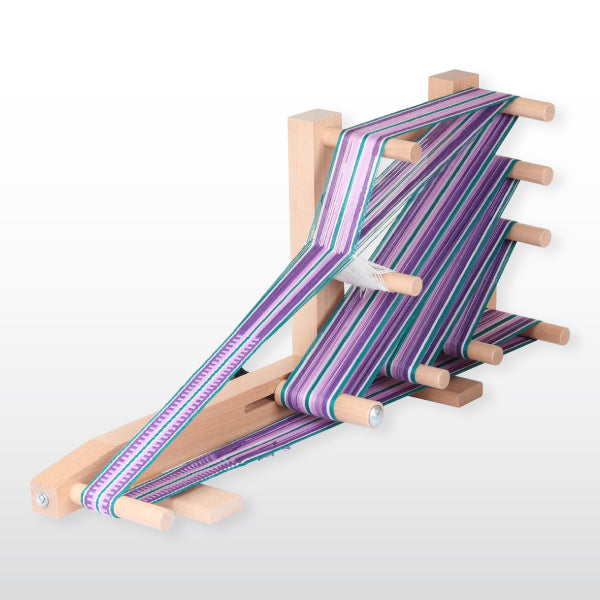 織布｜Ashford 織帶機