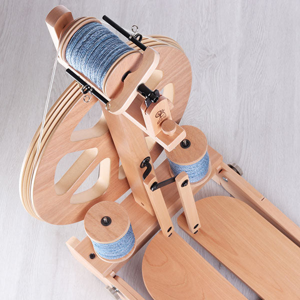 紡紗｜Ashford 學生型紡紗機 - 上漆款 / 原木款｜Kiwi 3