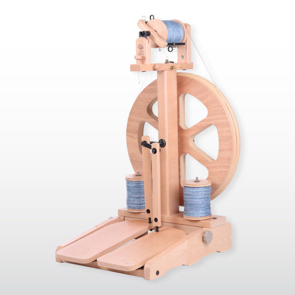 紡紗｜Ashford 學生型紡紗機 - 上漆款 / 原木款｜Kiwi 3