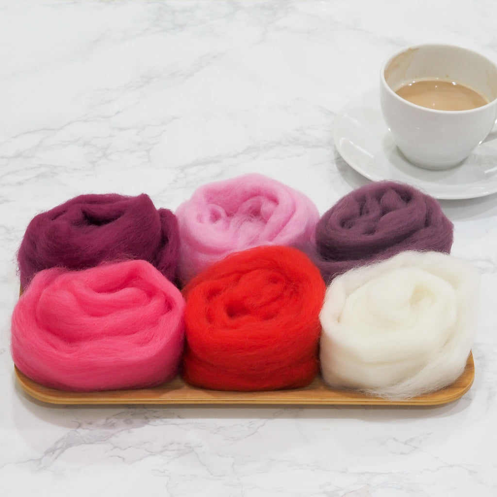針氈｜S-7 紅色系 Ashford 可瑞戴爾綜合包