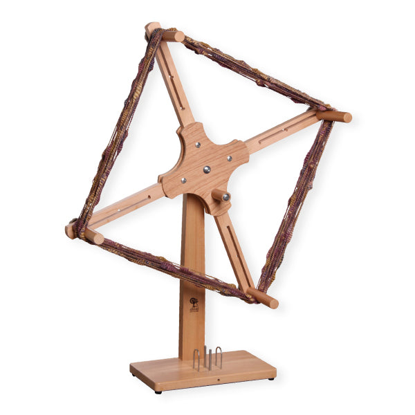 紡紗｜Ashford 摩天輪繞線器 - 上漆款