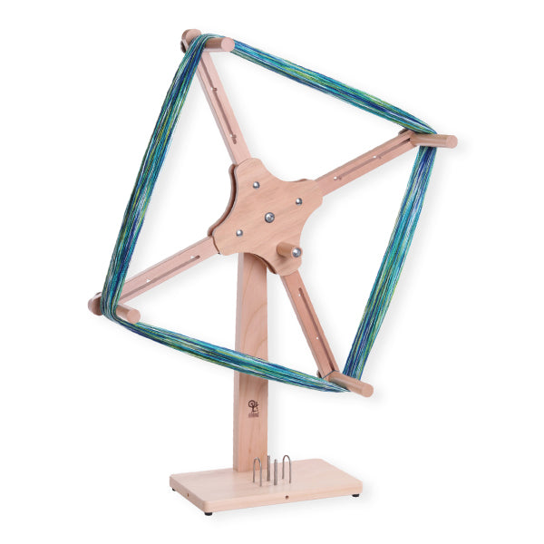 紡紗｜Ashford 摩天輪繞線器 - 上漆款