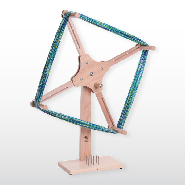 紡紗｜Ashford 摩天輪繞線器 - 上漆款