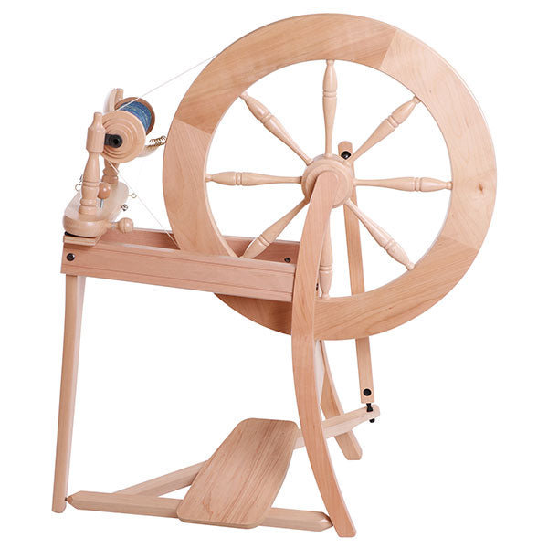 紡紗｜Ashford 傳統式紡紗機 - 上漆款