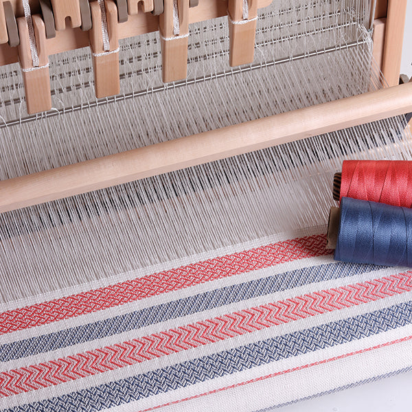 織布｜Ashford 八綜桌上型織布機