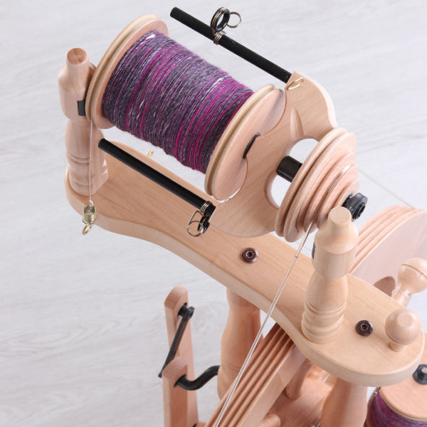 紡紗｜Ashford 旅行用紡紗機 - 上漆款（預購）