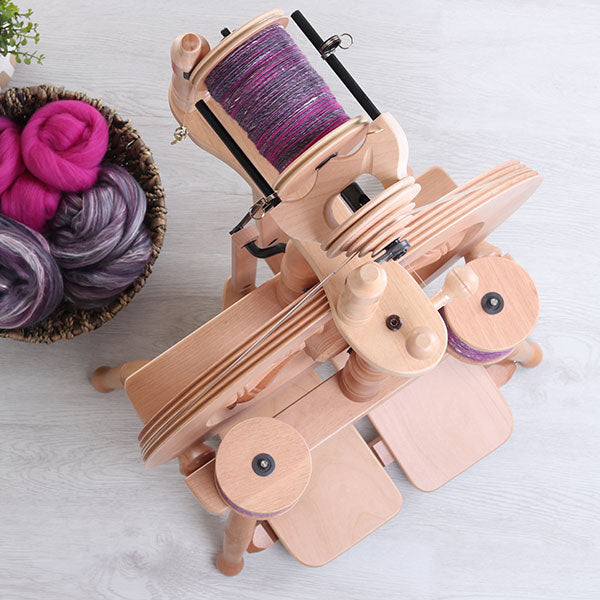 紡紗｜Ashford 旅行用紡紗機 - 上漆款（預購）