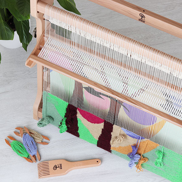 織布｜Ashford 桌上型綴織機 Table tapestry loom｜預購＊