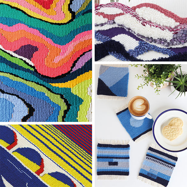 織布｜Ashford 桌上型綴織機 Table tapestry loom｜預購＊