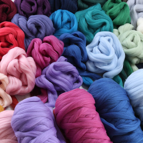 針氈｜C02 深灰 - 紐西蘭 Ashford 可瑞戴爾羊毛｜DIY手作/羊毛氈材料