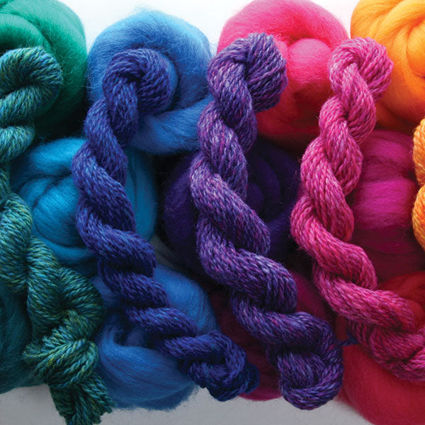 針氈｜C02 深灰 - 紐西蘭 Ashford 可瑞戴爾羊毛｜DIY手作/羊毛氈材料