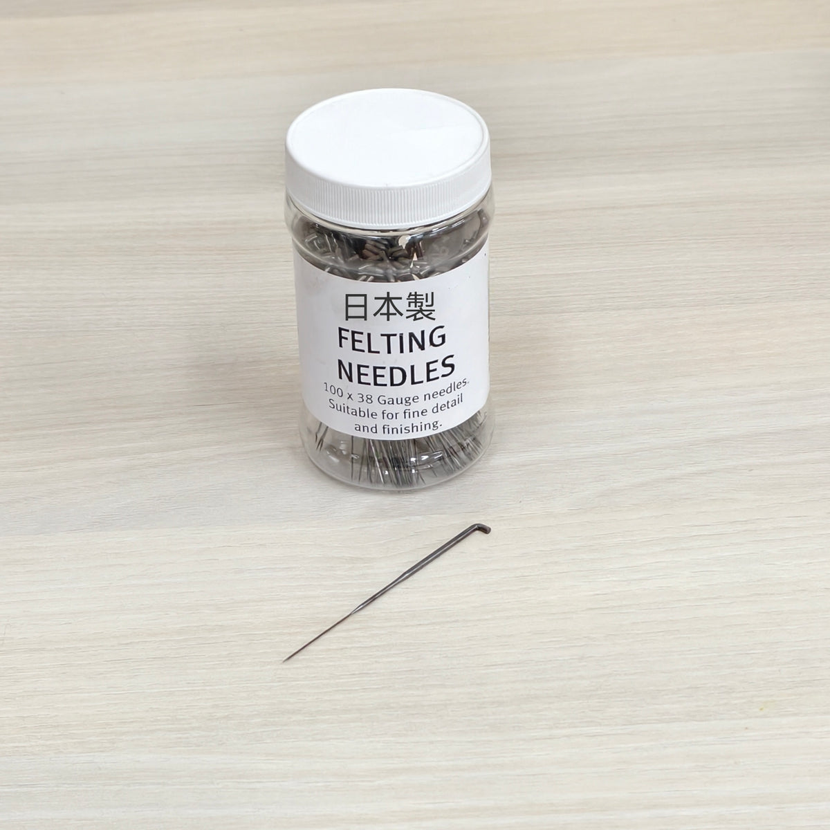 日本製｜羊毛氈專用針 - 細針