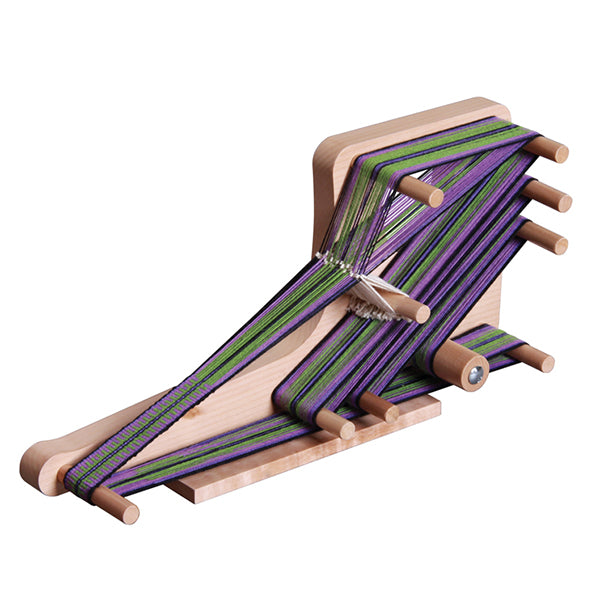 織布｜Ashford 迷你織帶機