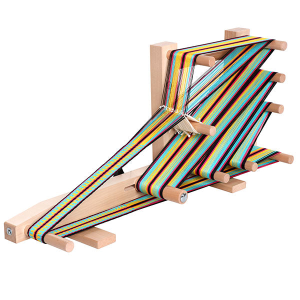 織布｜Ashford 織帶機