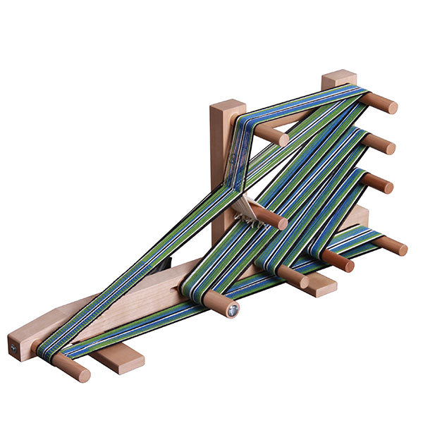 織布｜Ashford 織帶機