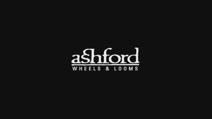 織布｜Ashford 八綜桌上型織布機