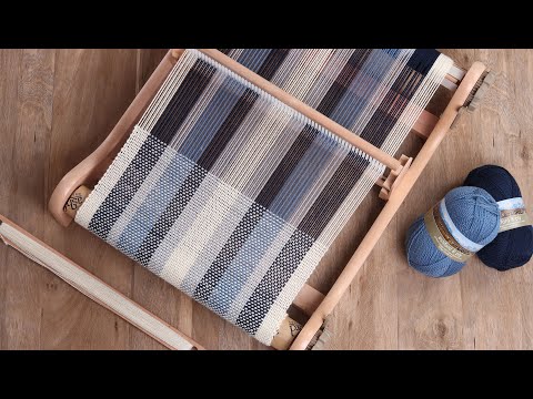 織布｜Ashford 簡易織布機