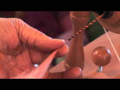 紡紗｜Ashford 傳統式紡紗機 - 上漆款