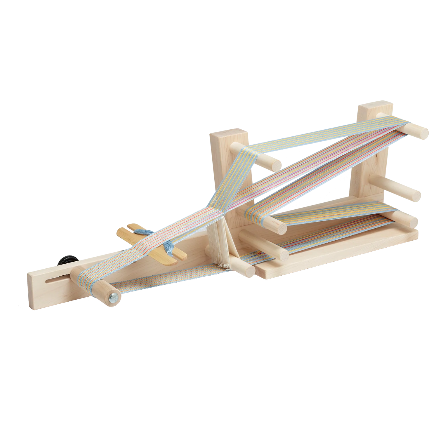 織布｜Schacht 五隻羊織帶機