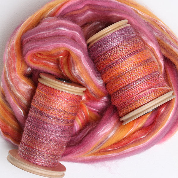 紡紗｜Ashford 傳統式紡紗機 - 上漆款